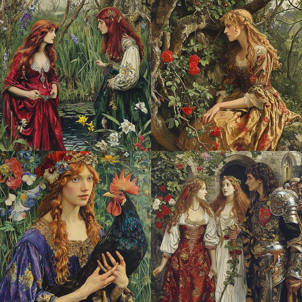 Стиль - Eleanor Fortescue-Brickdale