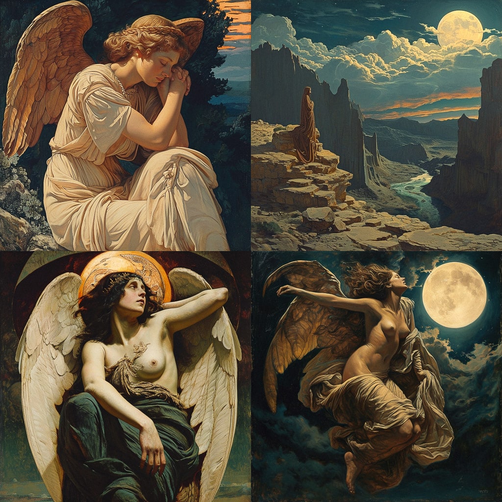 Стиль - Elihu Vedder