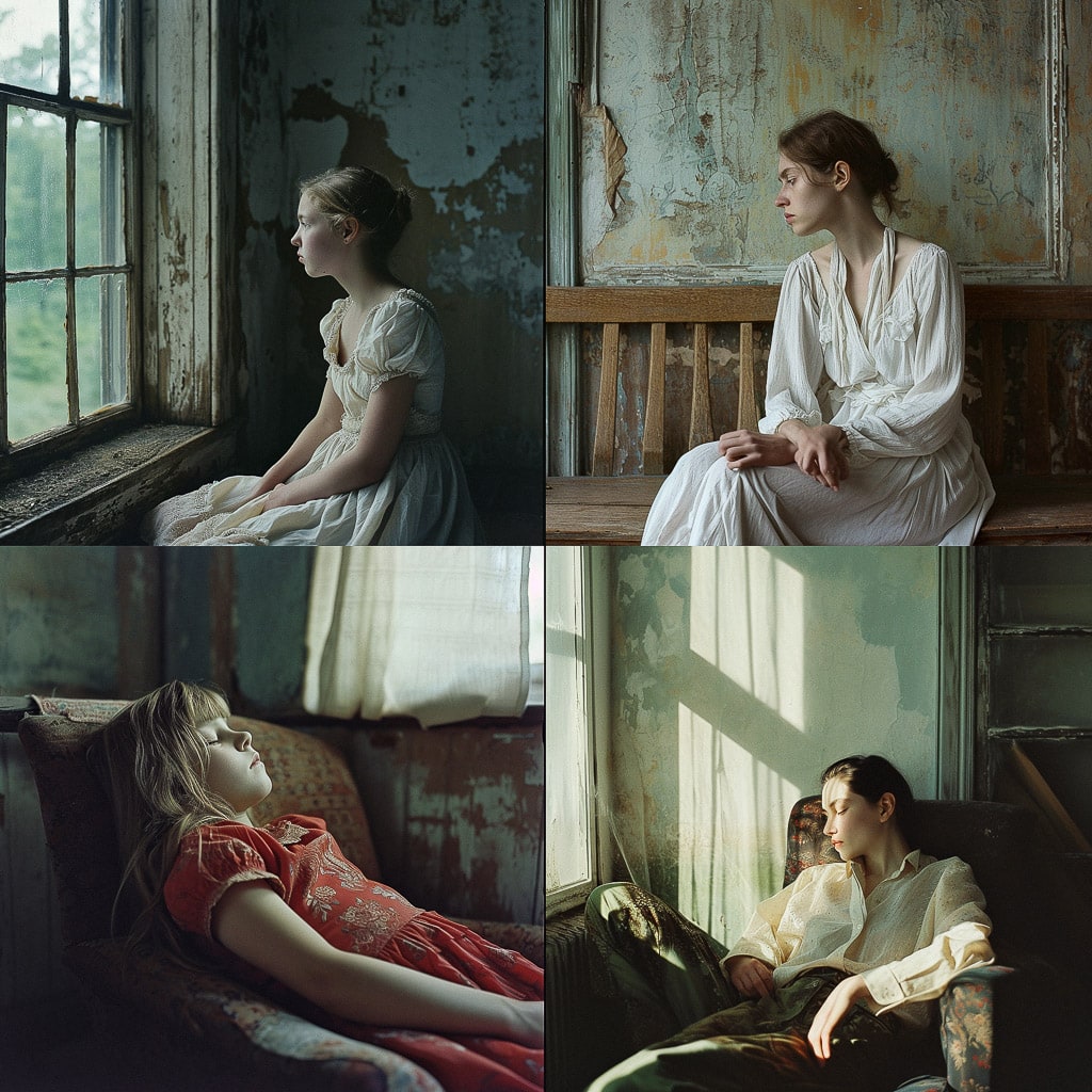 Стиль - Elina Brotherus