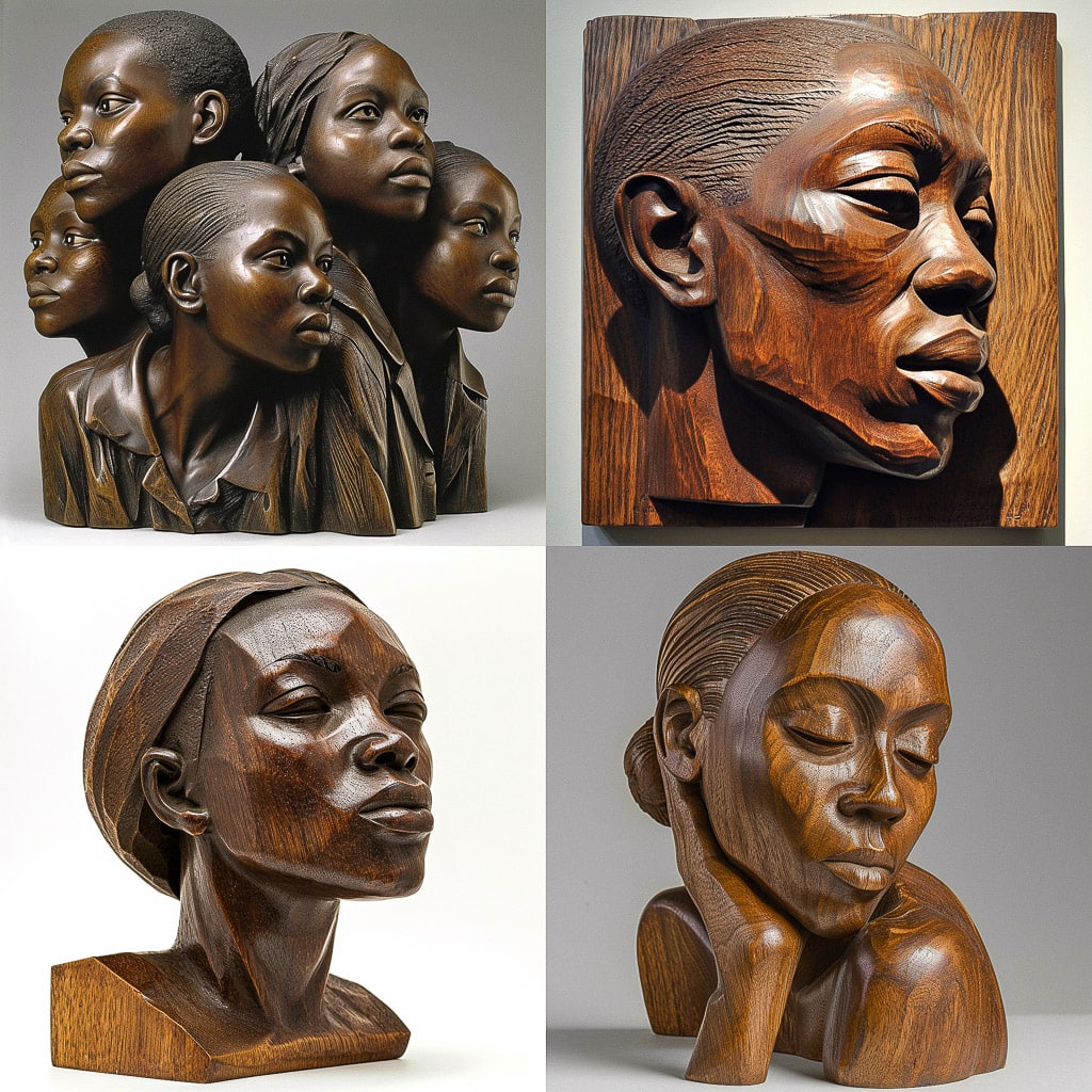 Стиль - Elizabeth Catlett