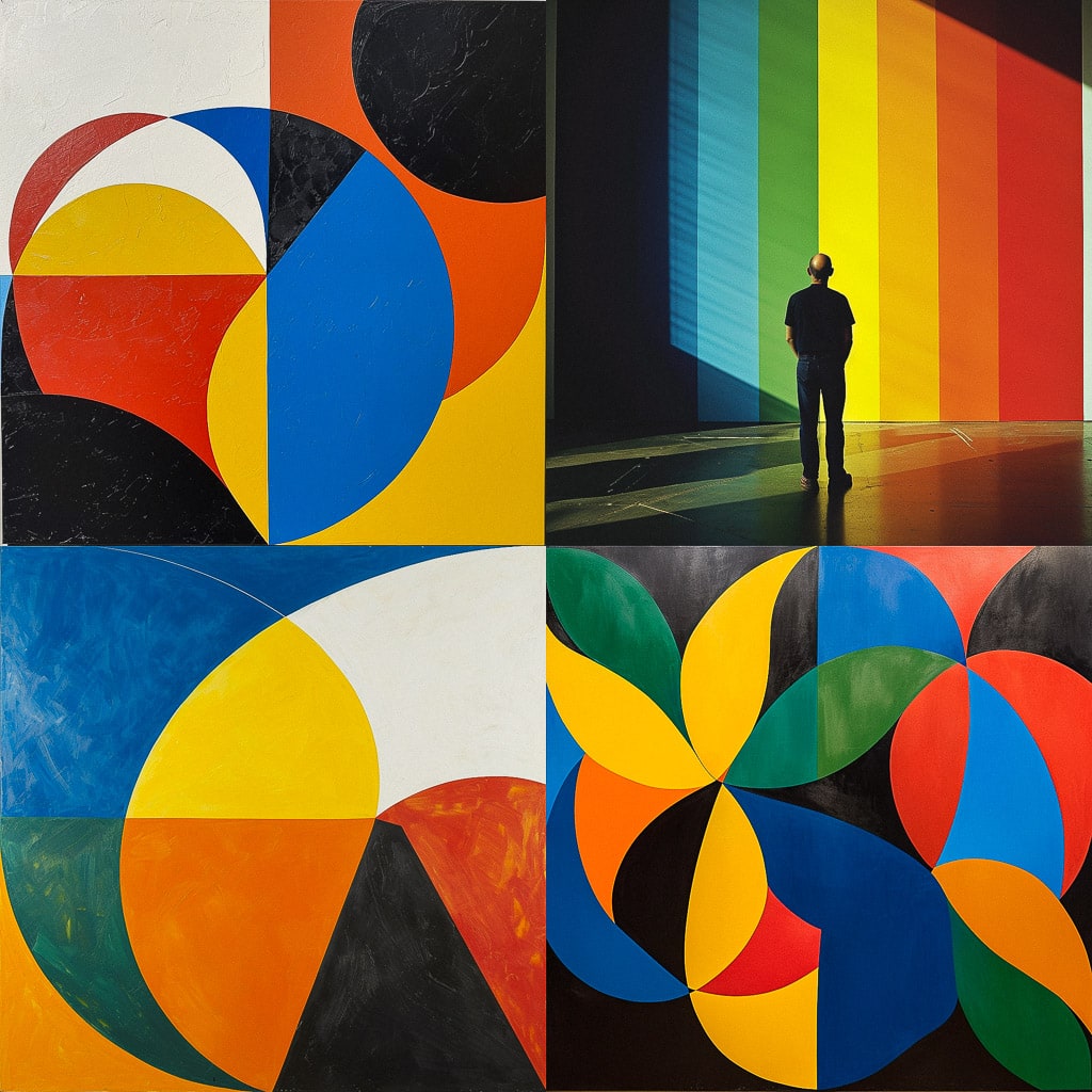 Стиль - Ellsworth Kelly