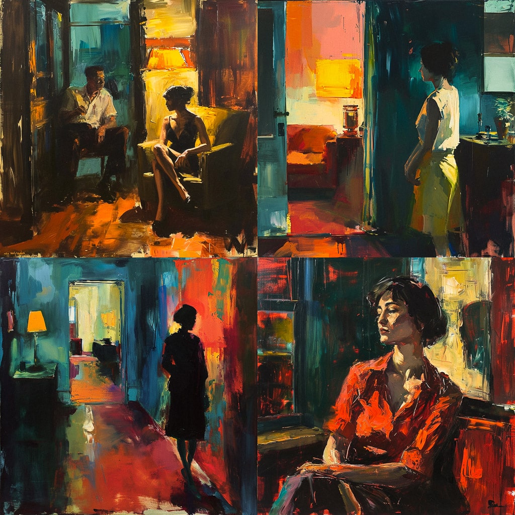 Стиль - Elmer Bischoff