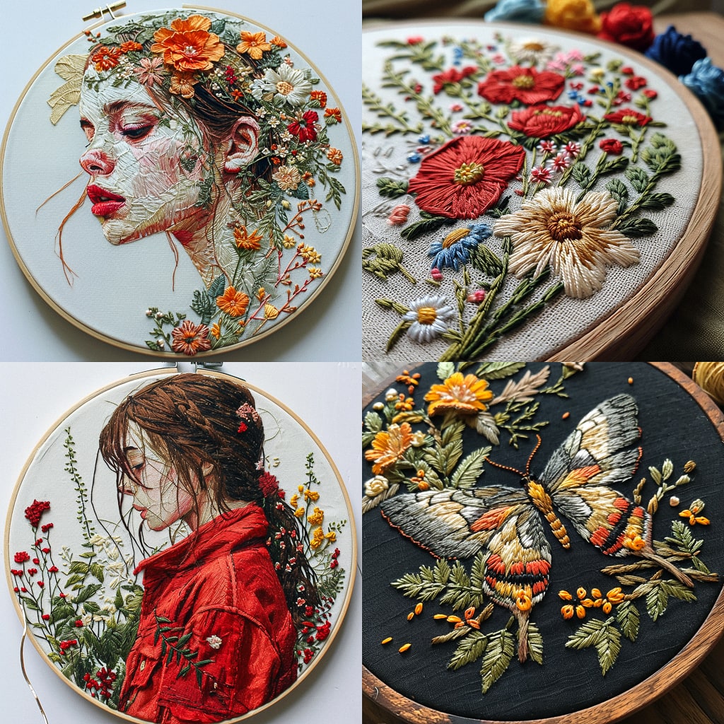 Стиль - Embroidery