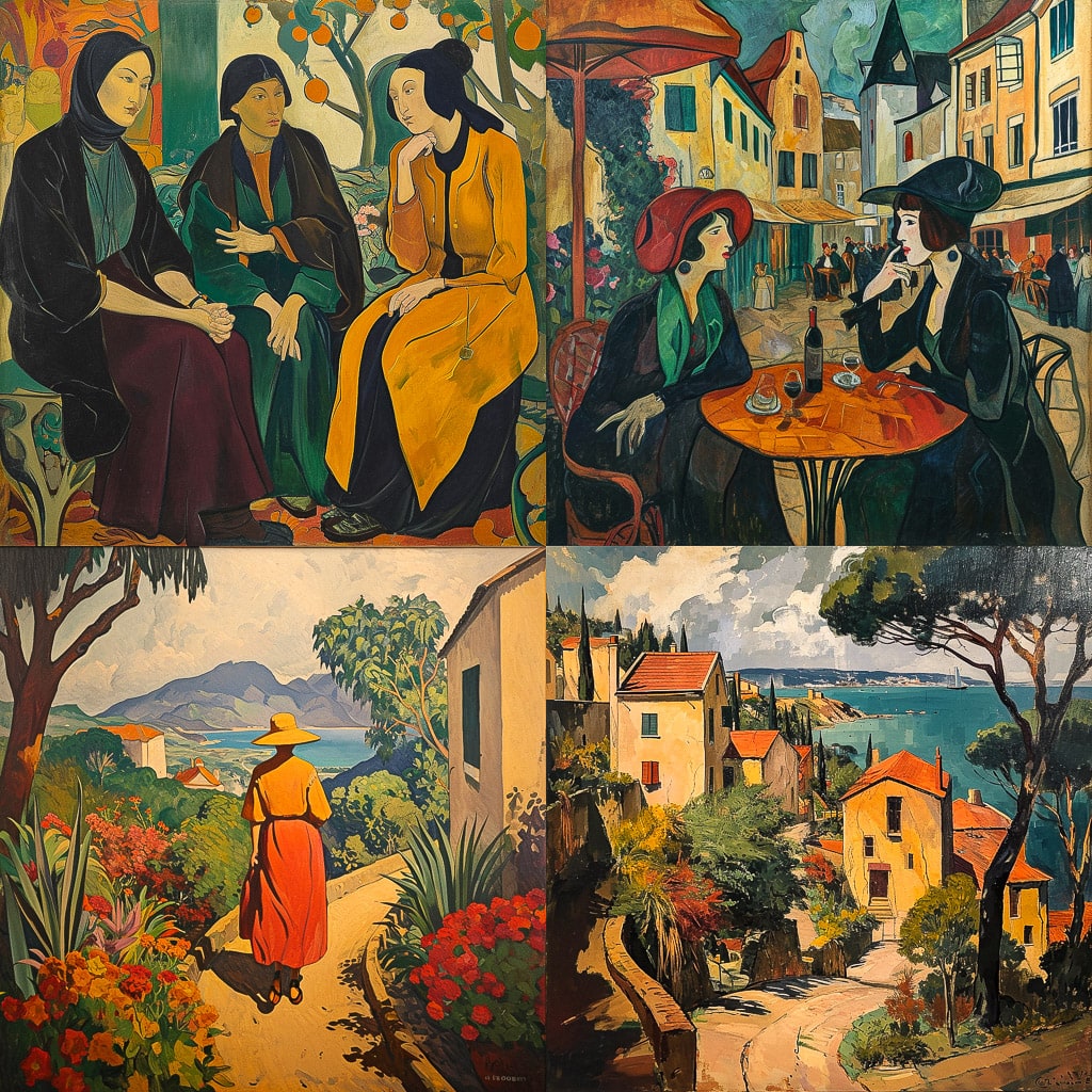 Стиль - Emile Bernard