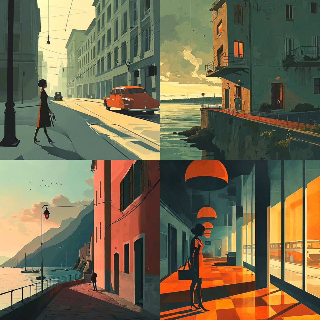 Стиль - Emiliano Ponzi