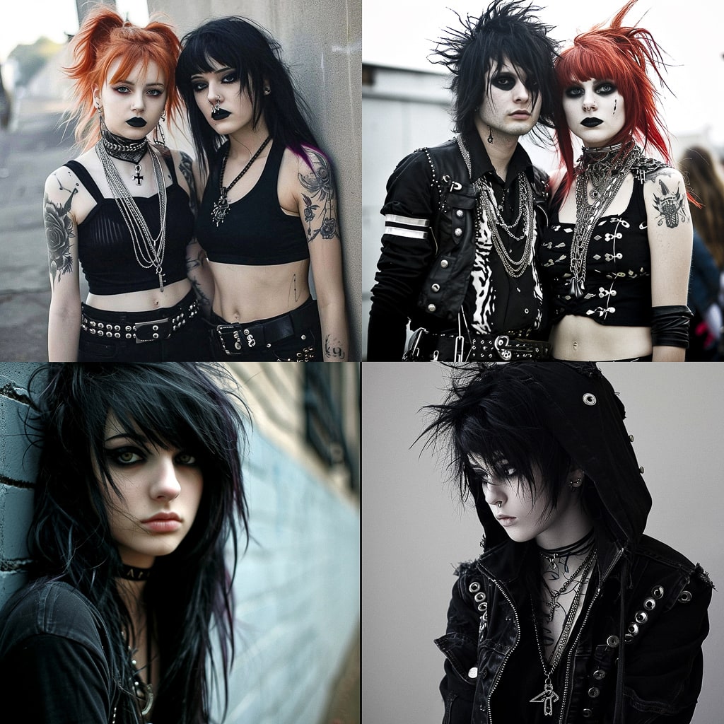 Стиль - Emo fashion