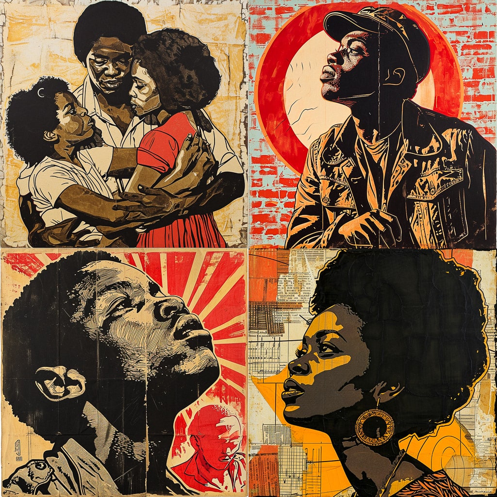 Стиль - Emory Douglas