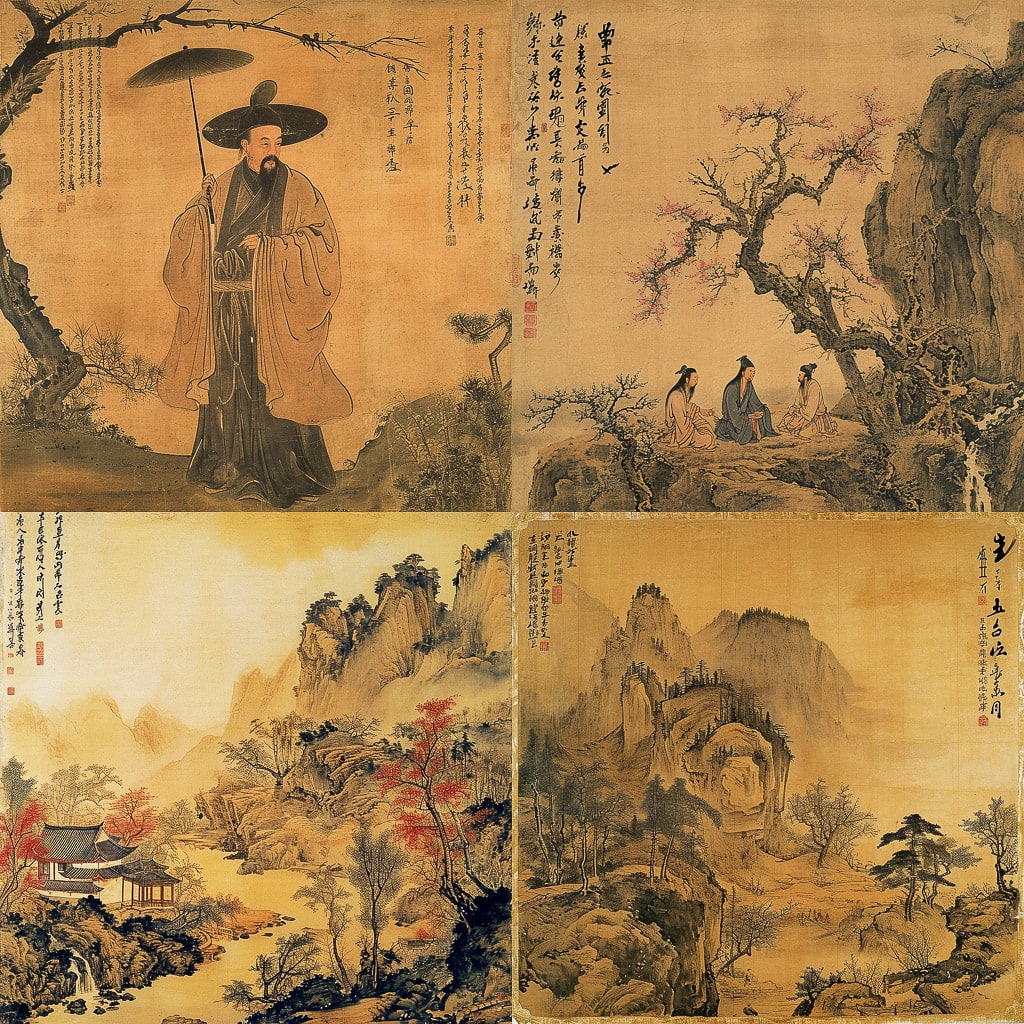 Стиль - Emperor Huizong of Song