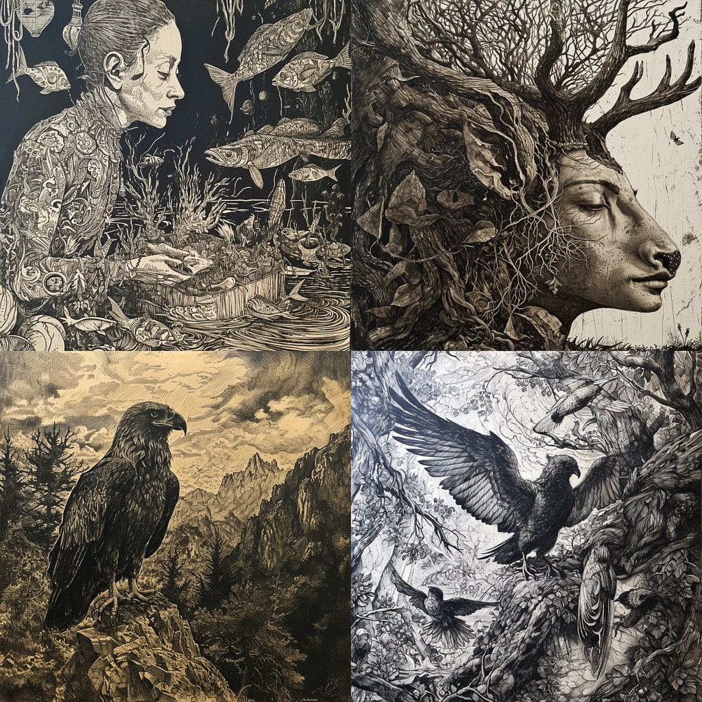 Стиль - Engraving