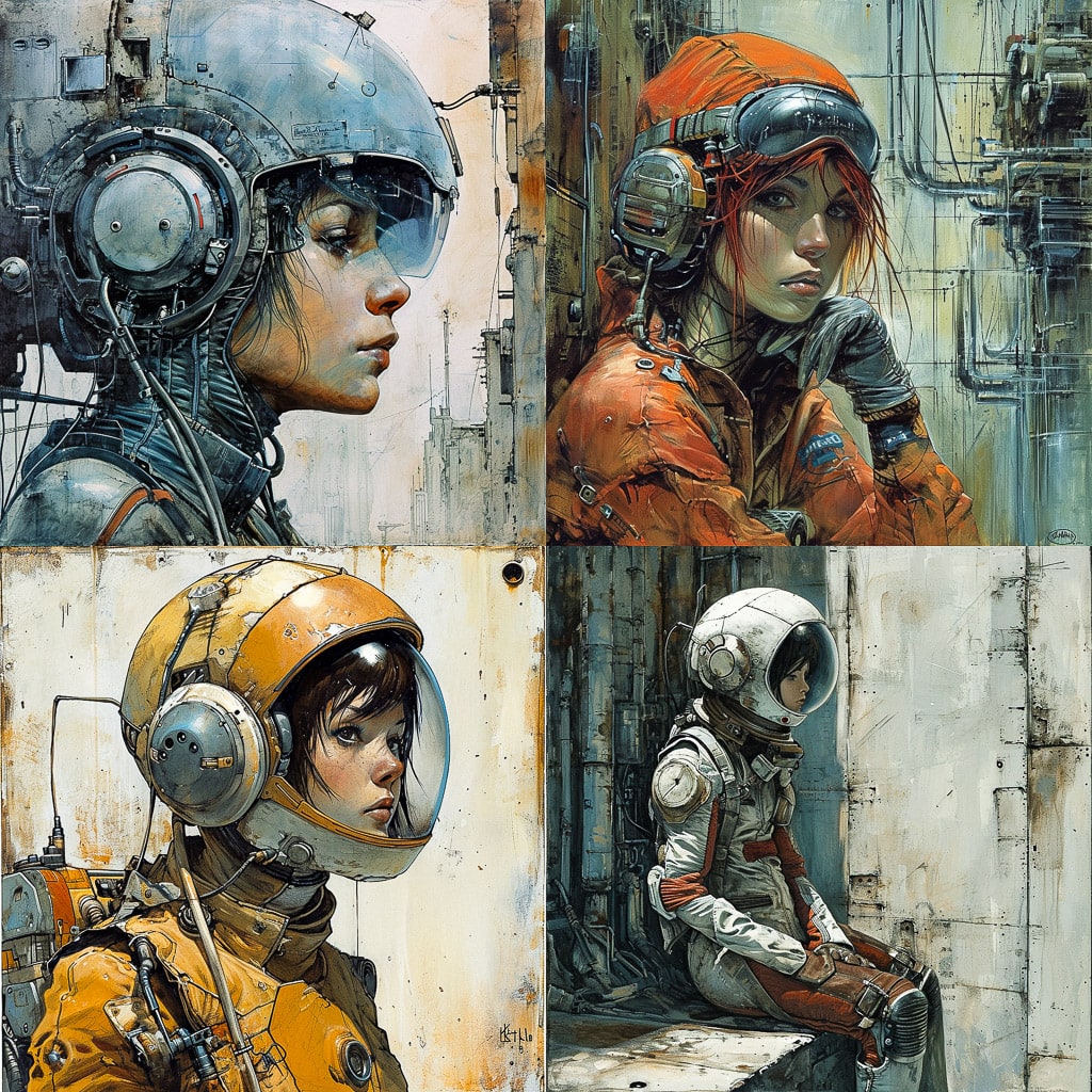 Стиль - Enki Bilal