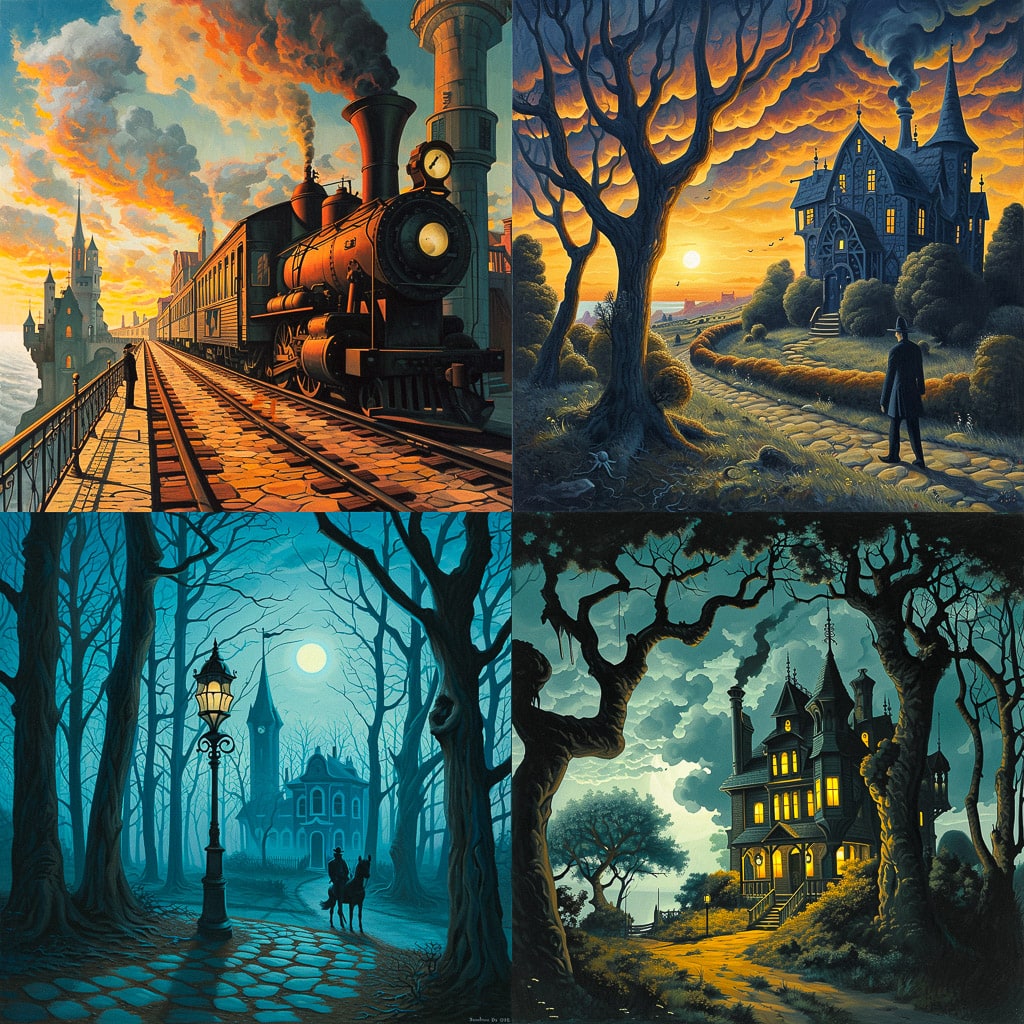 Стиль - Eric Drooker