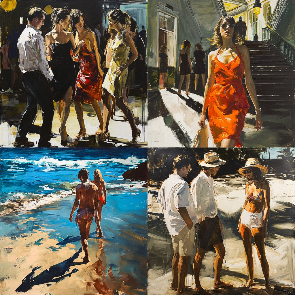 Стиль - Eric Fischl