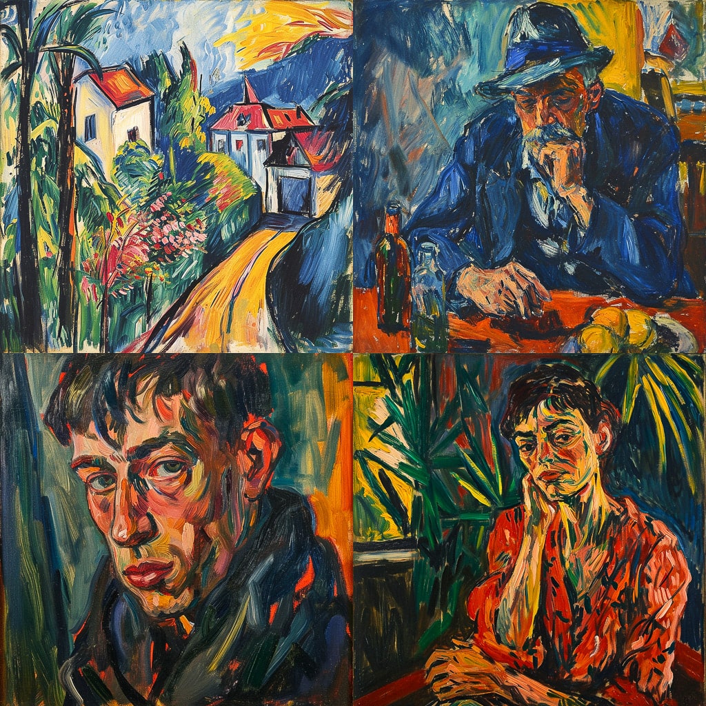 Стиль - Erich Heckel