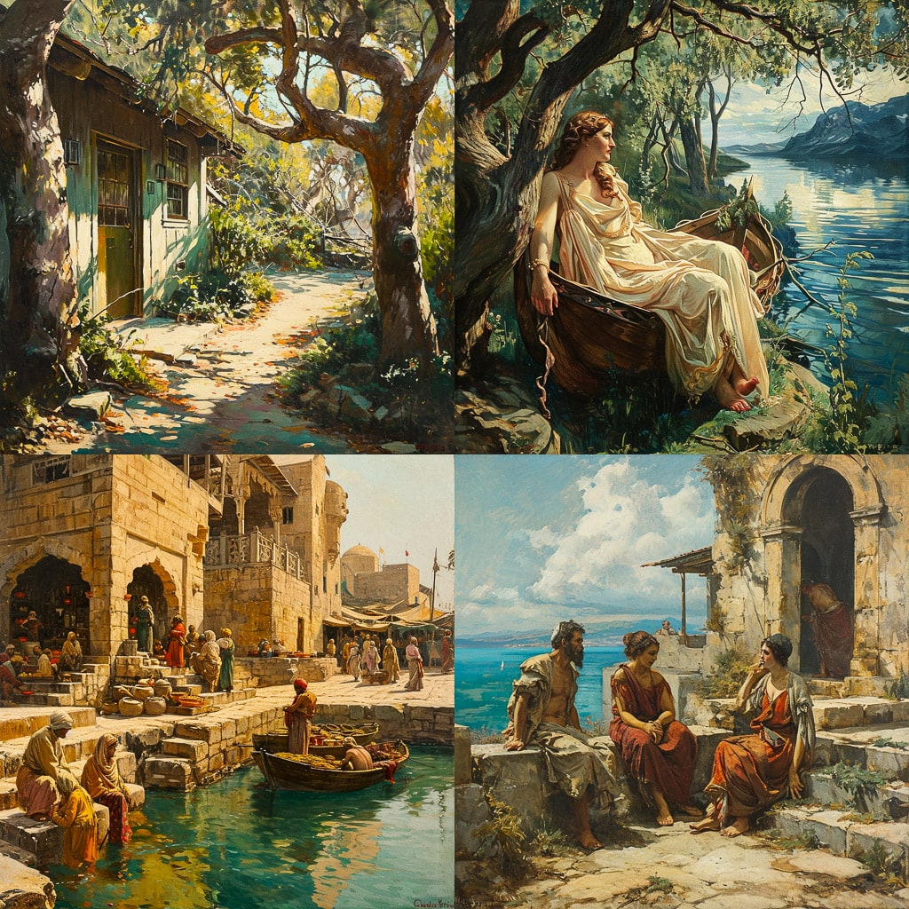 Стиль - Ernest Hamlin Baker