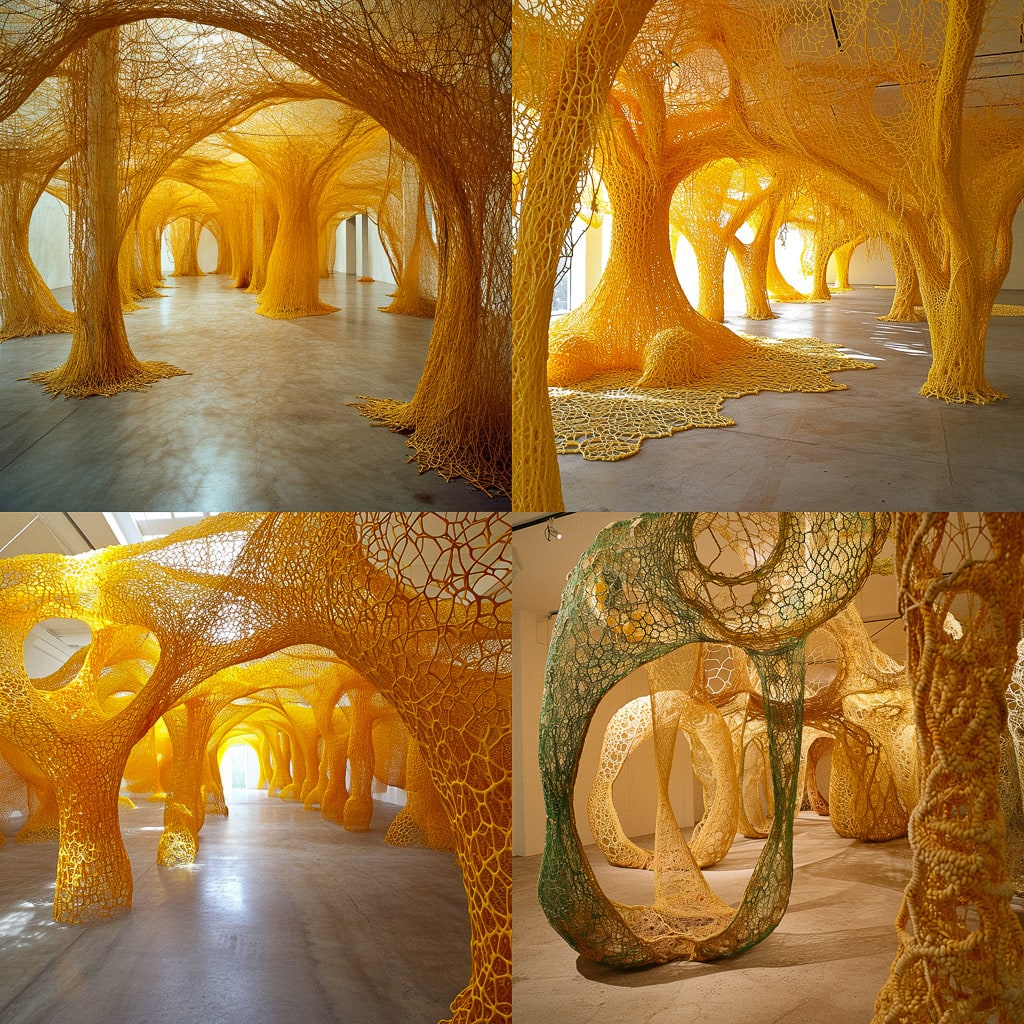 Стиль - Ernesto Neto