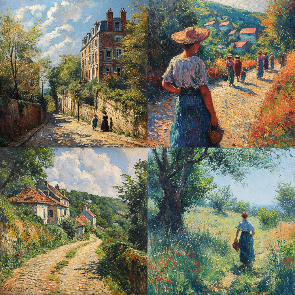 Стиль - Esther Pissarro