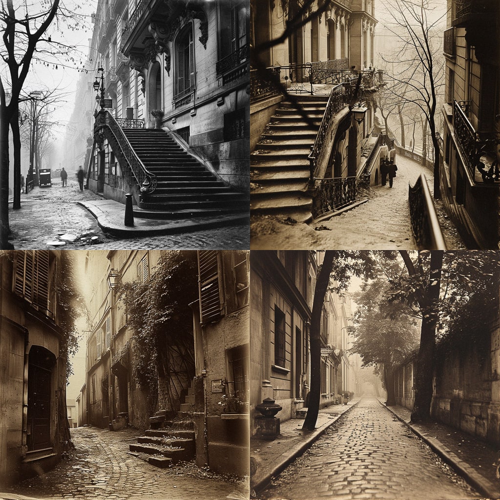 Стиль - Eugene Atget