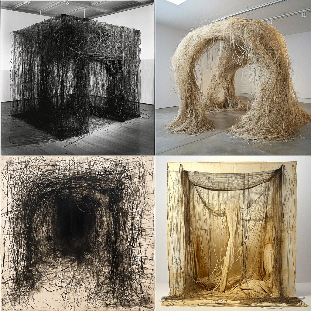 Стиль - Eva Hesse