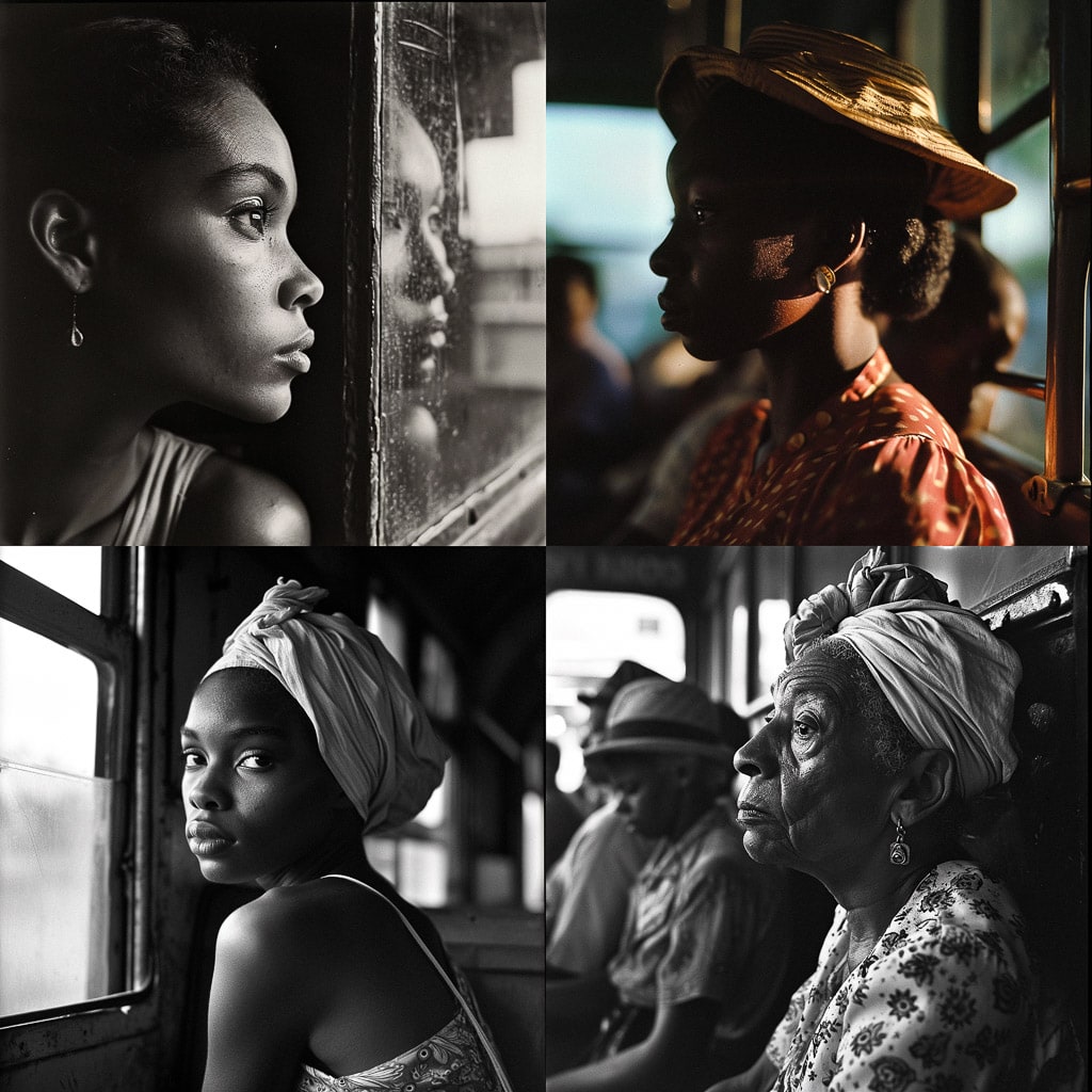 Стиль - Eve Arnold