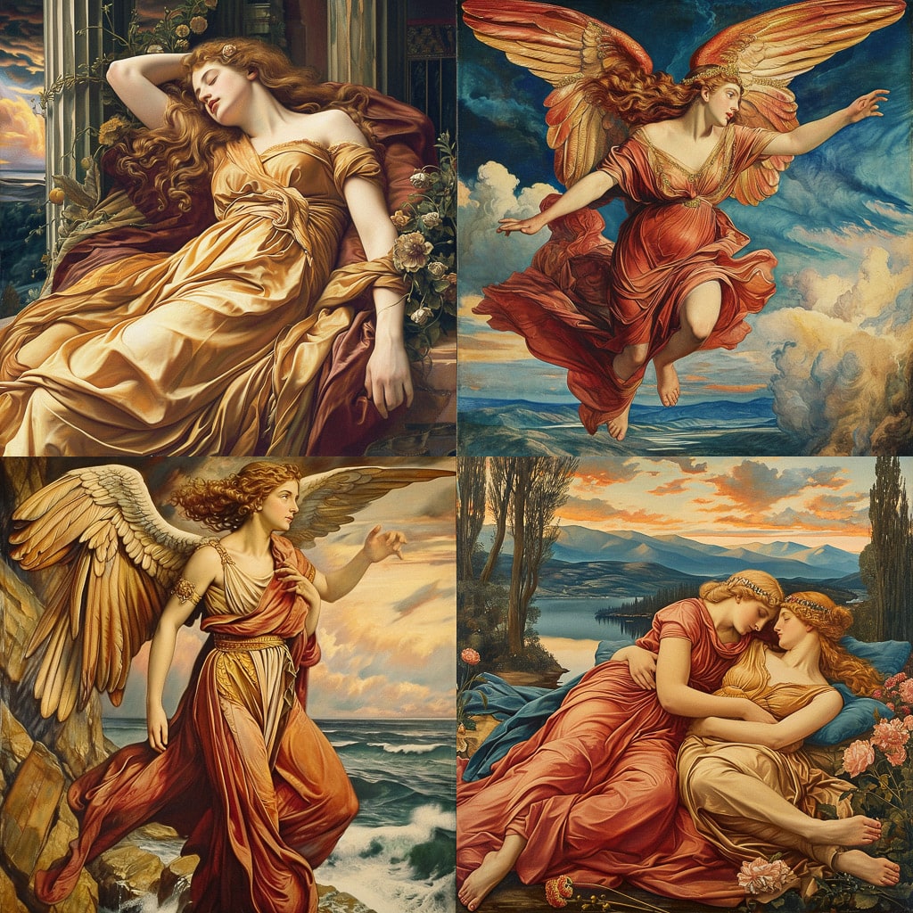 Стиль - Evelyn De Morgan