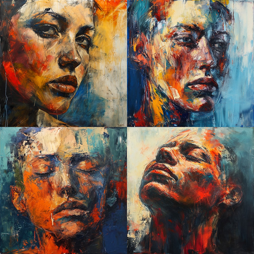 Стиль - Expressionism