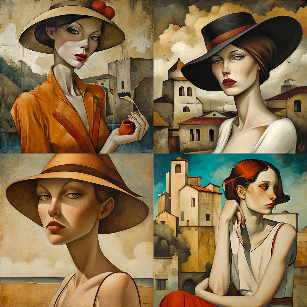 Стиль - Fabio Hurtado