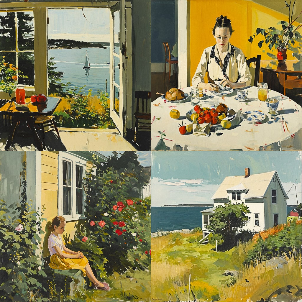 Стиль - Fairfield Porter