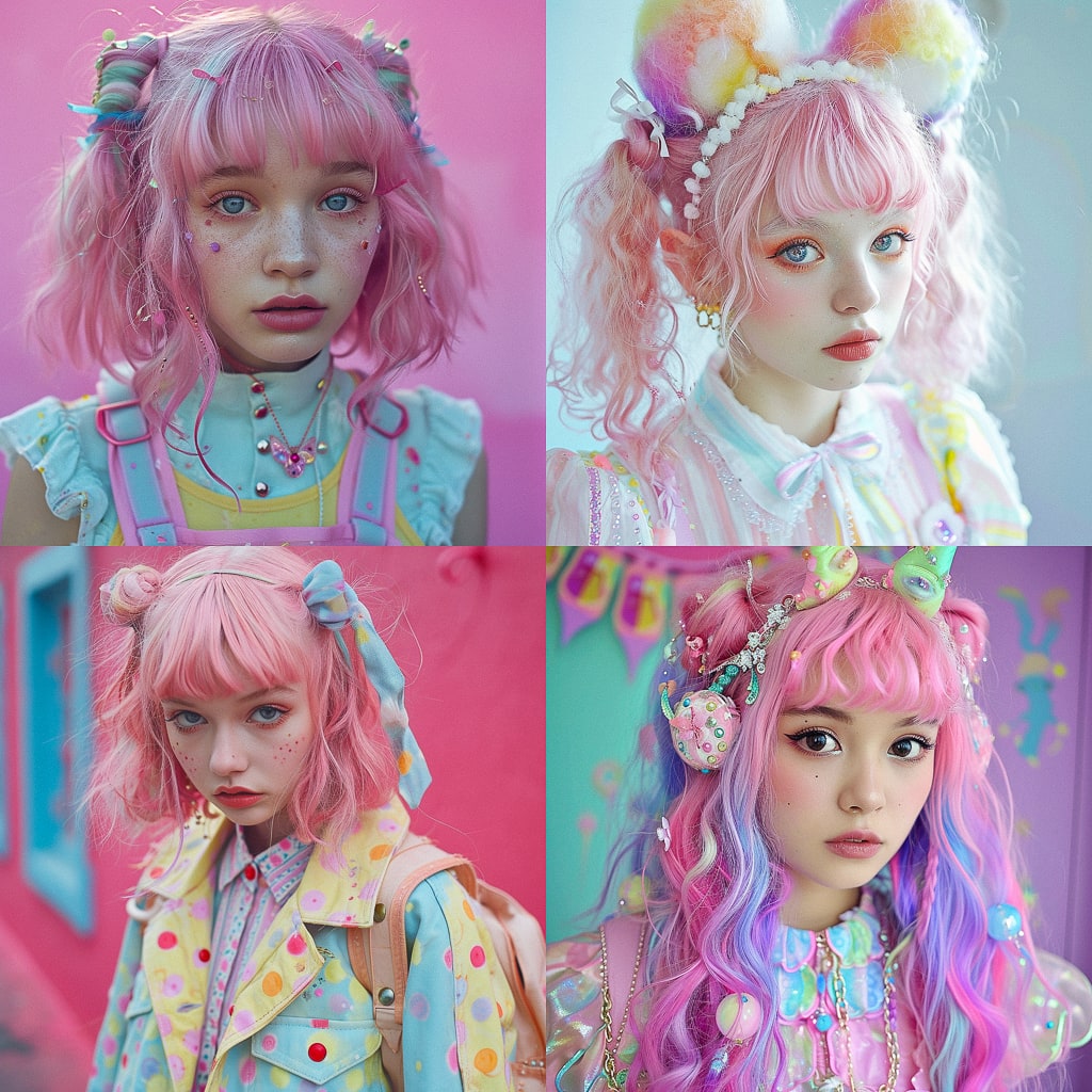 Стиль - Fairy Kei fashion