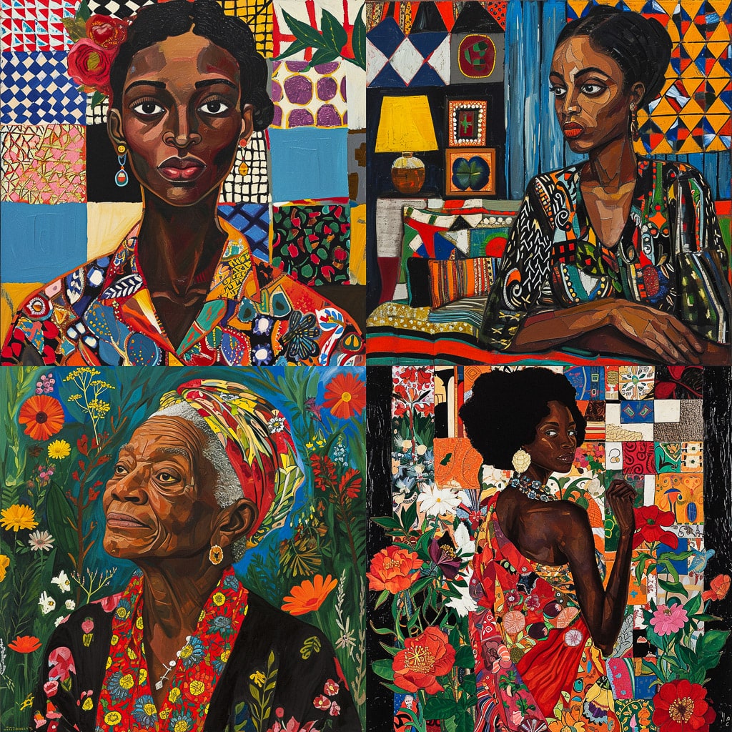 Стиль - Faith Ringgold