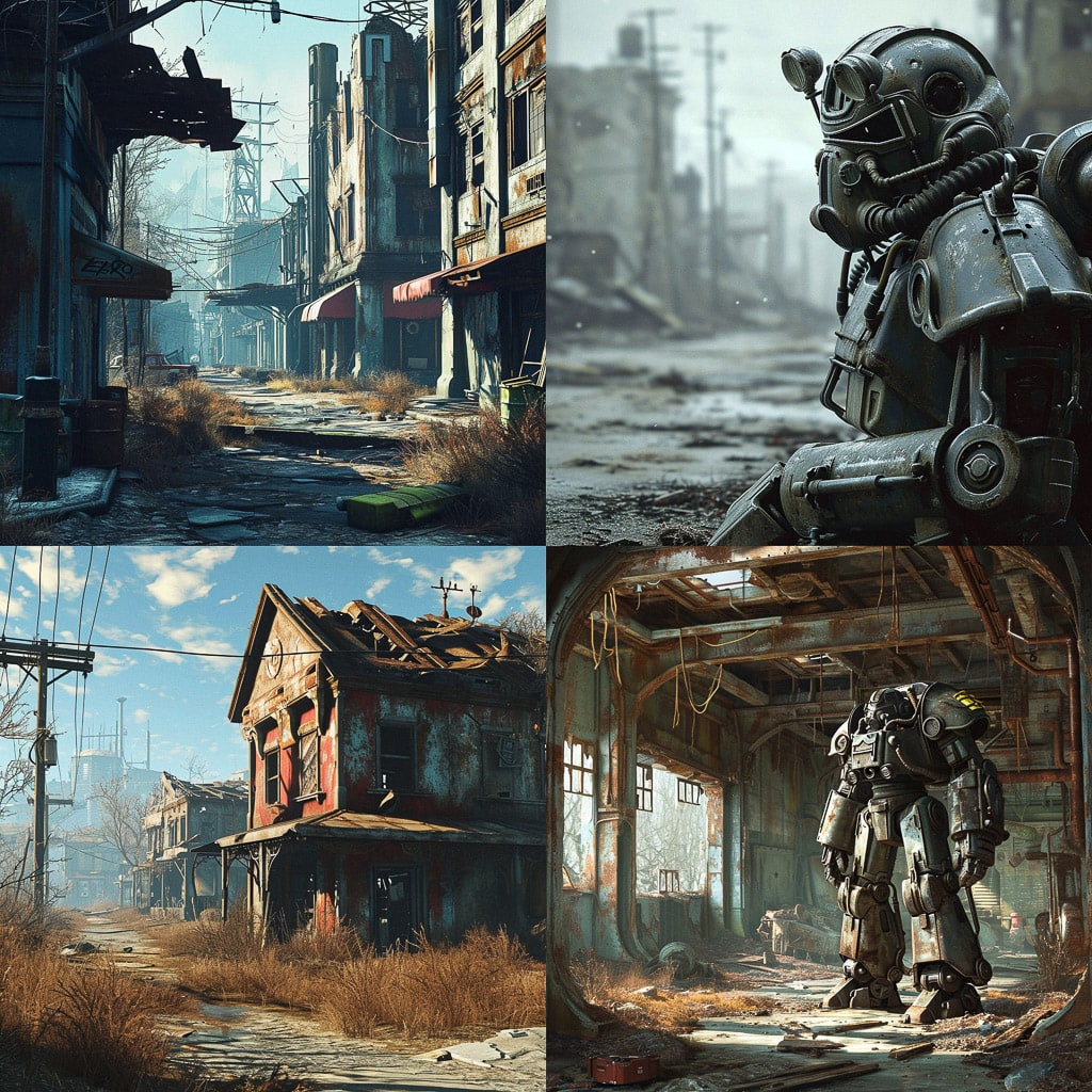 Стиль - Fallout 4