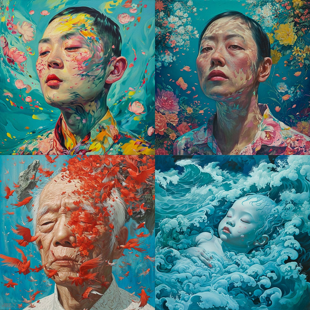 Стиль - Fang Lijun