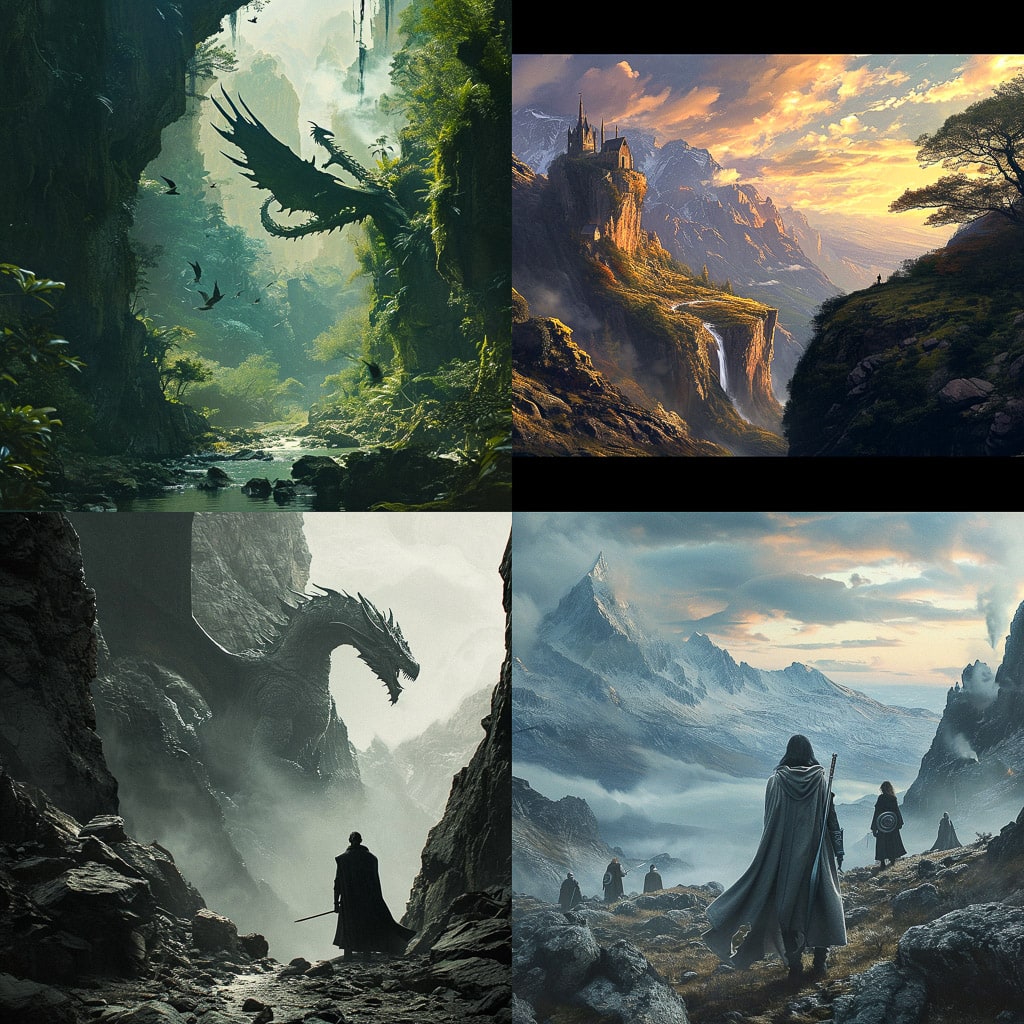 Стиль - Fantasy movie