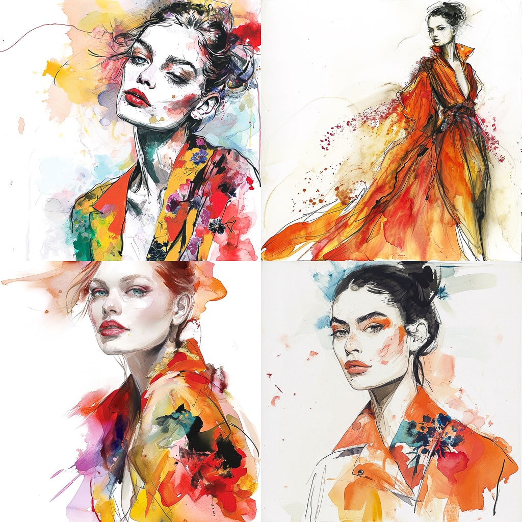 Стиль - Fashion illustration