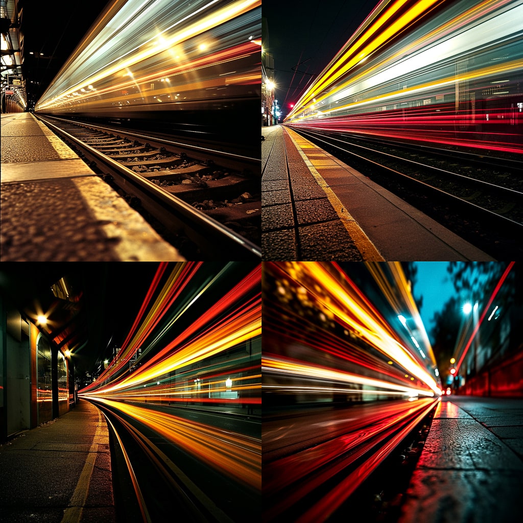 Стиль - Fast shutter speed