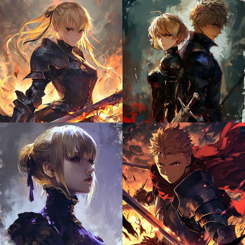 Стиль - FateZero