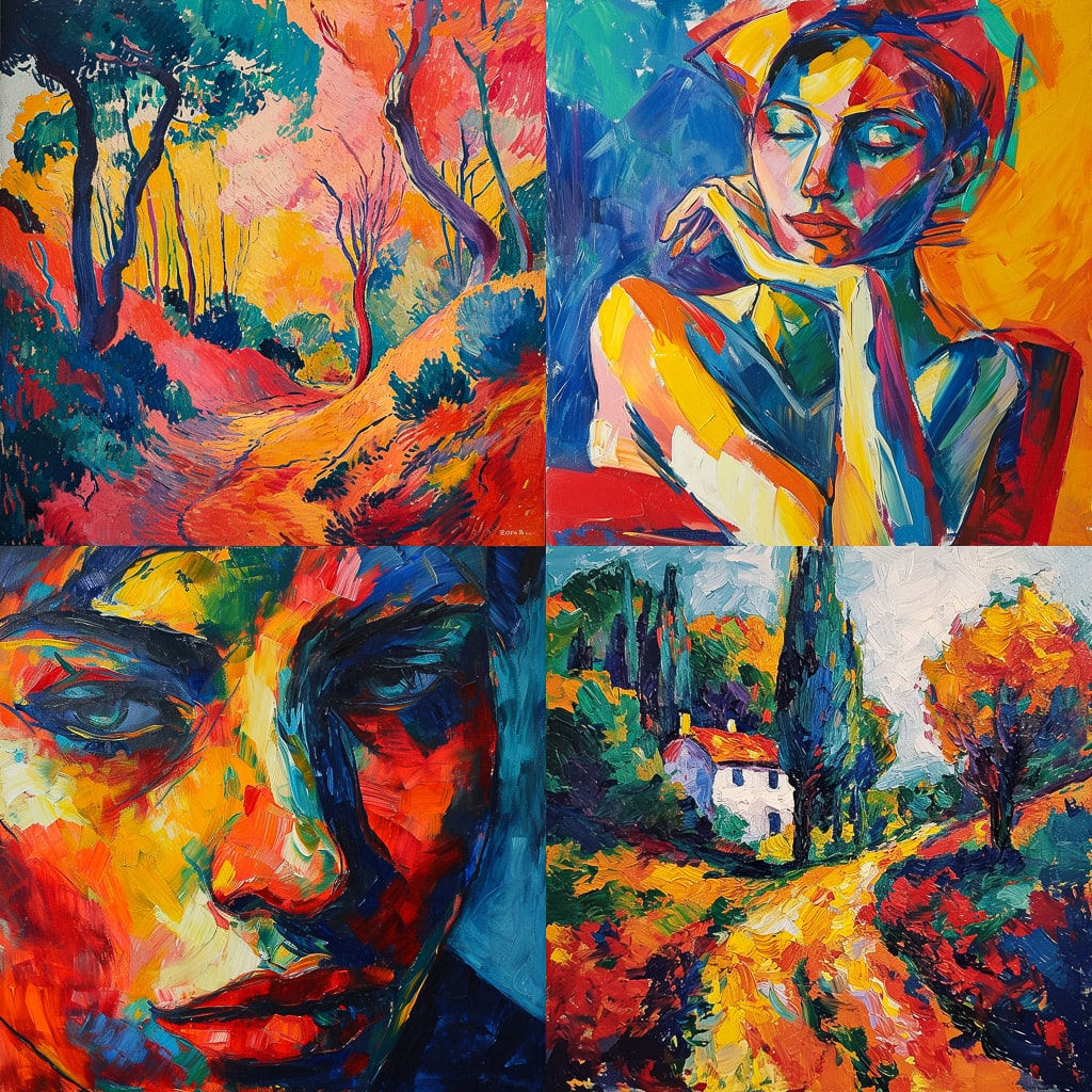 Стиль - Fauvism