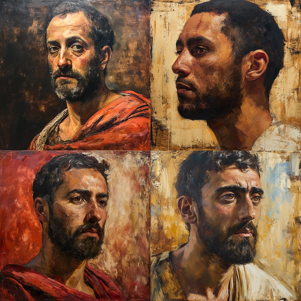 Стиль - Fayum portrait