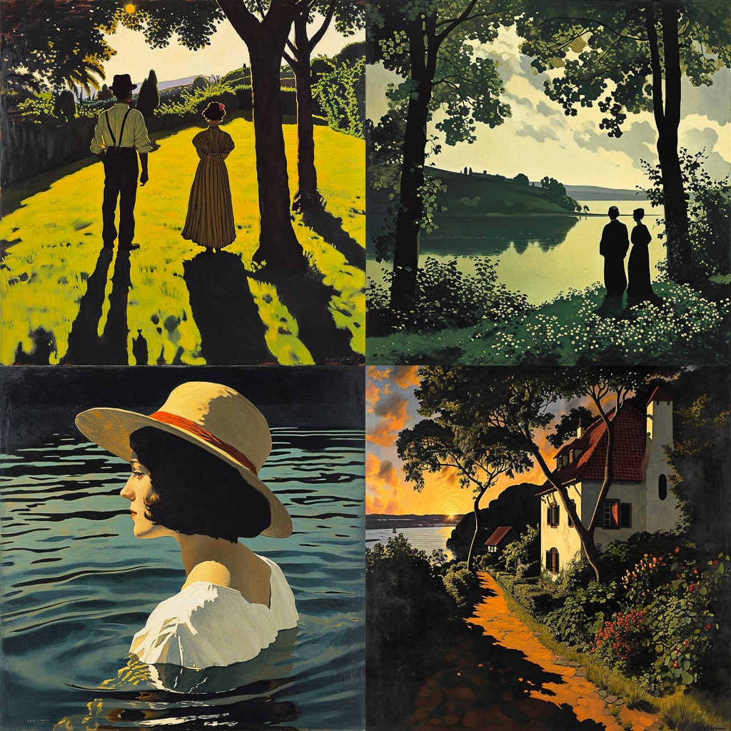 Стиль - Felix Vallotton