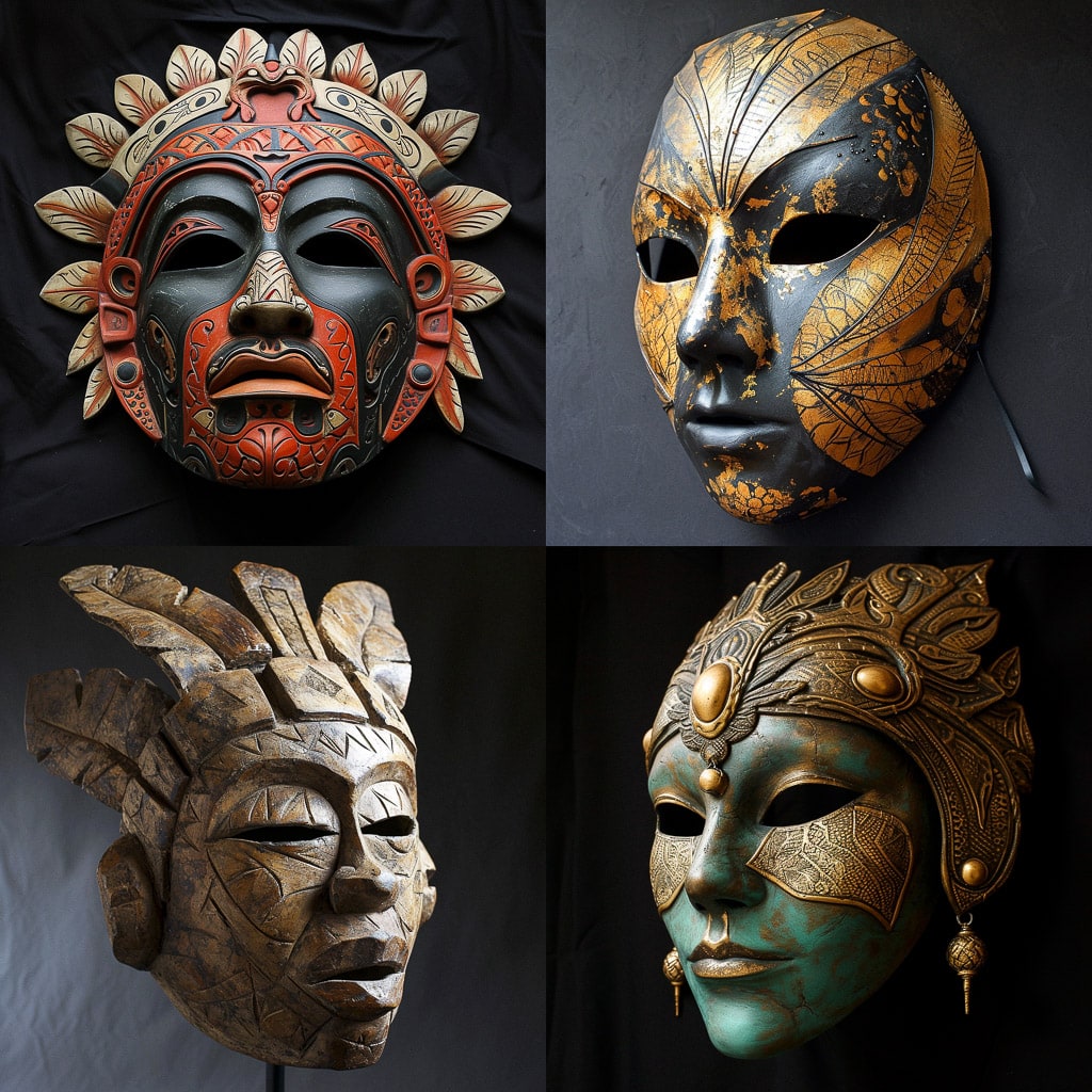 Стиль - Festima mask