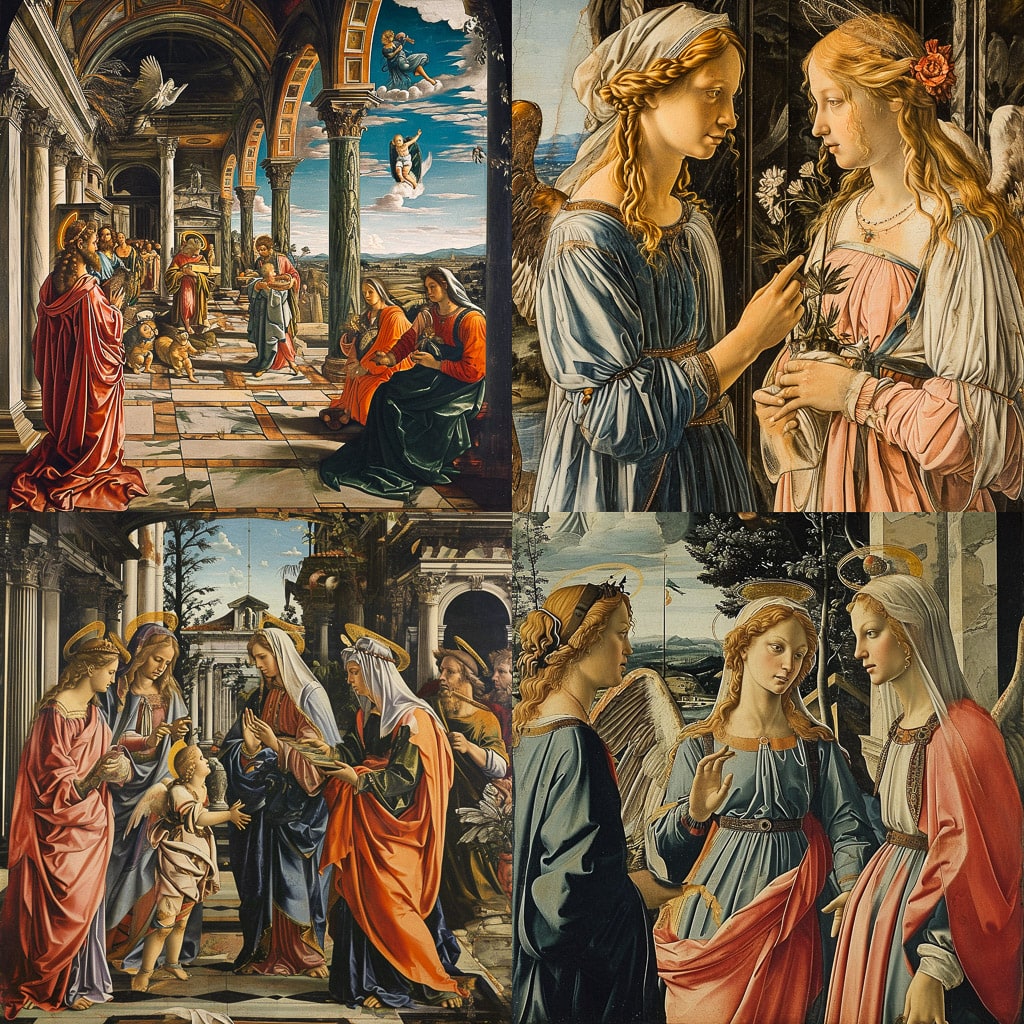 Стиль - Filippino Lippi
