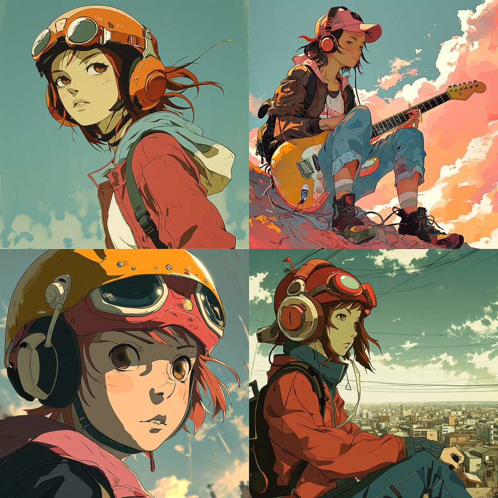 Стиль - FLCL