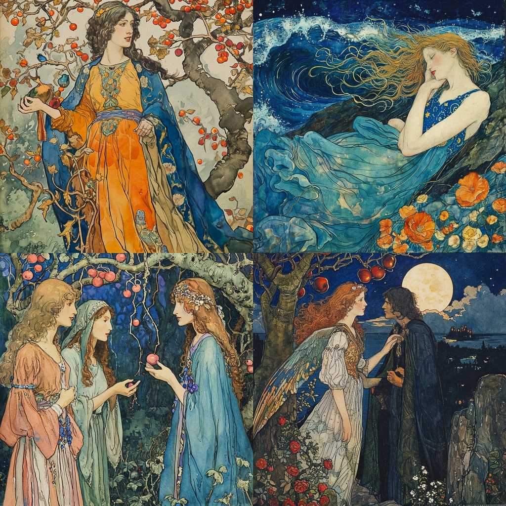 Стиль - Florence Harrison