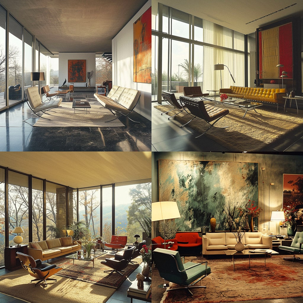 Стиль - Florence Knoll
