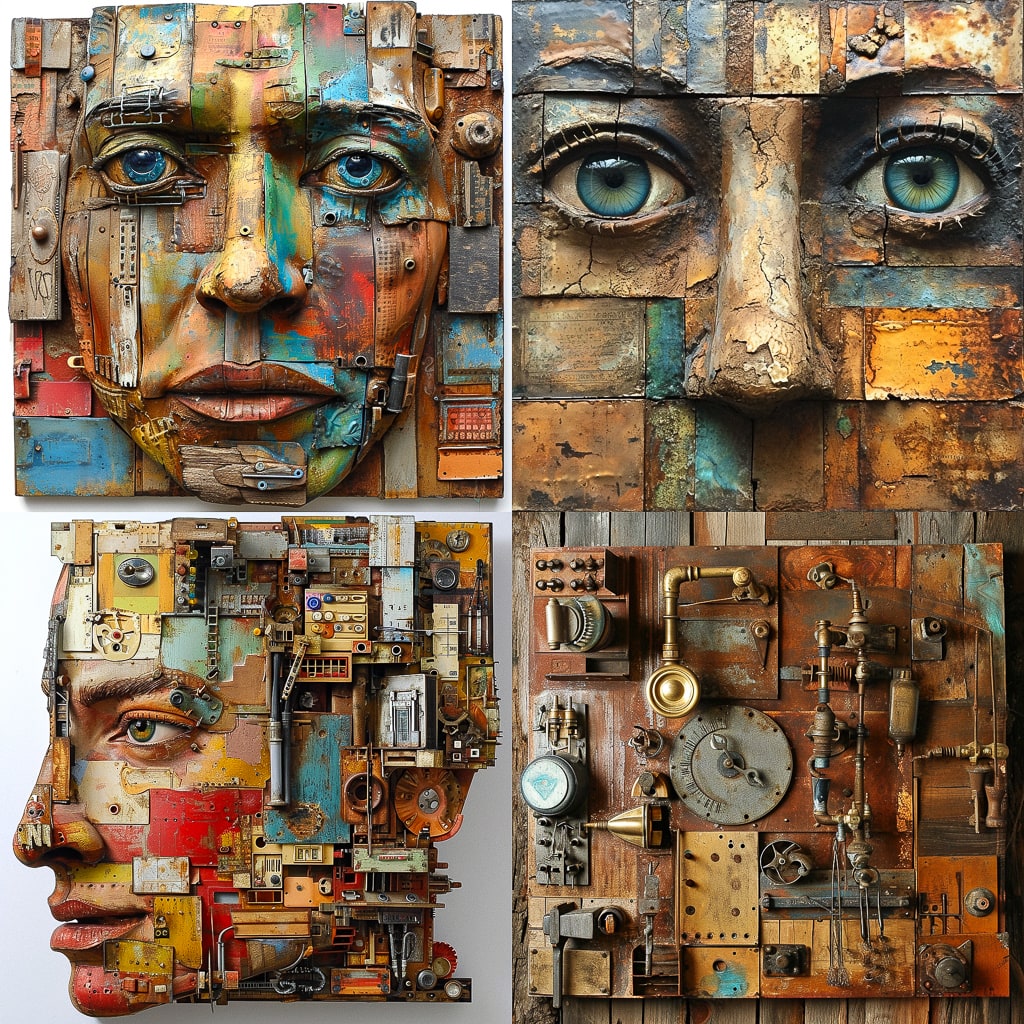 Стиль - Found object art