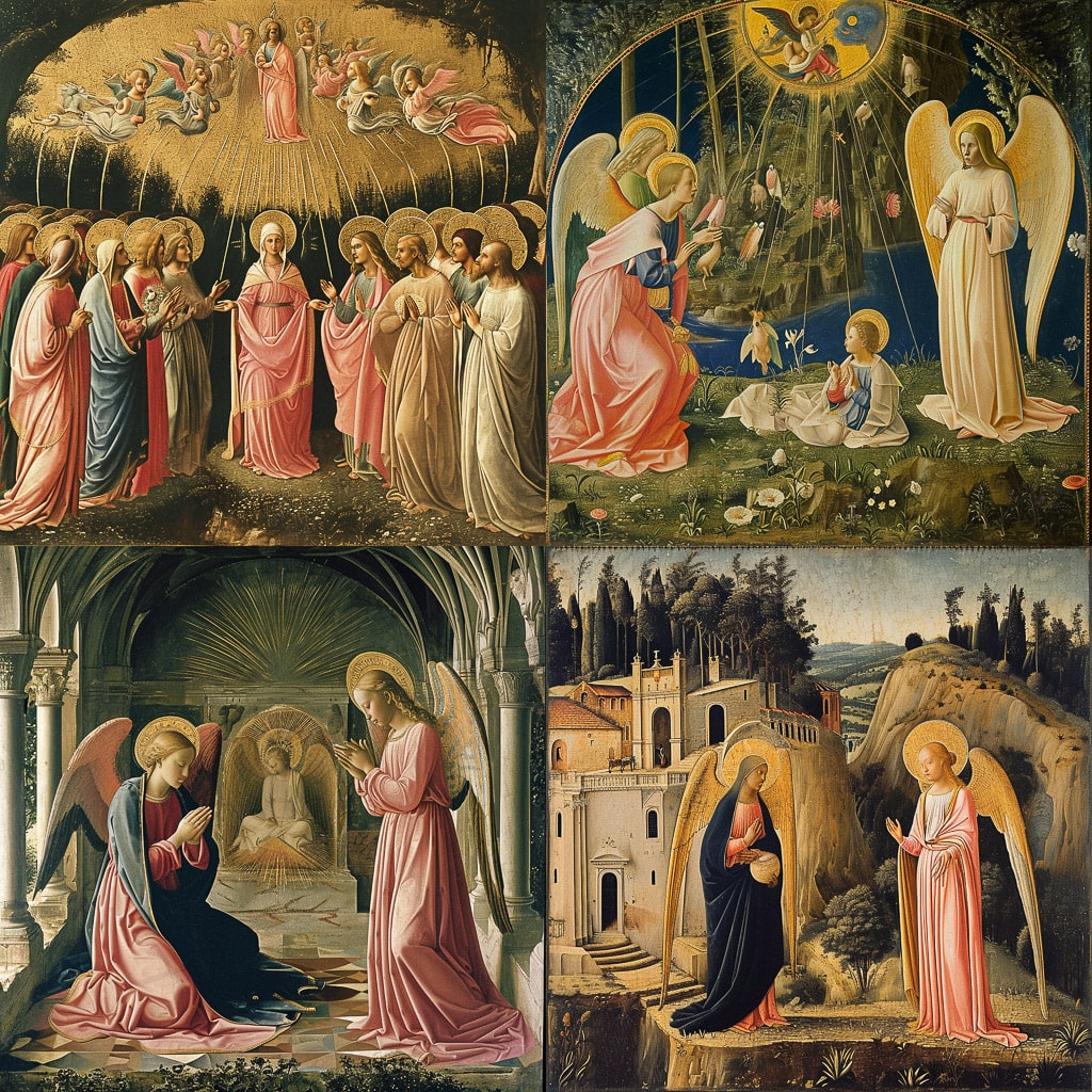 Стиль - Fra Angelico