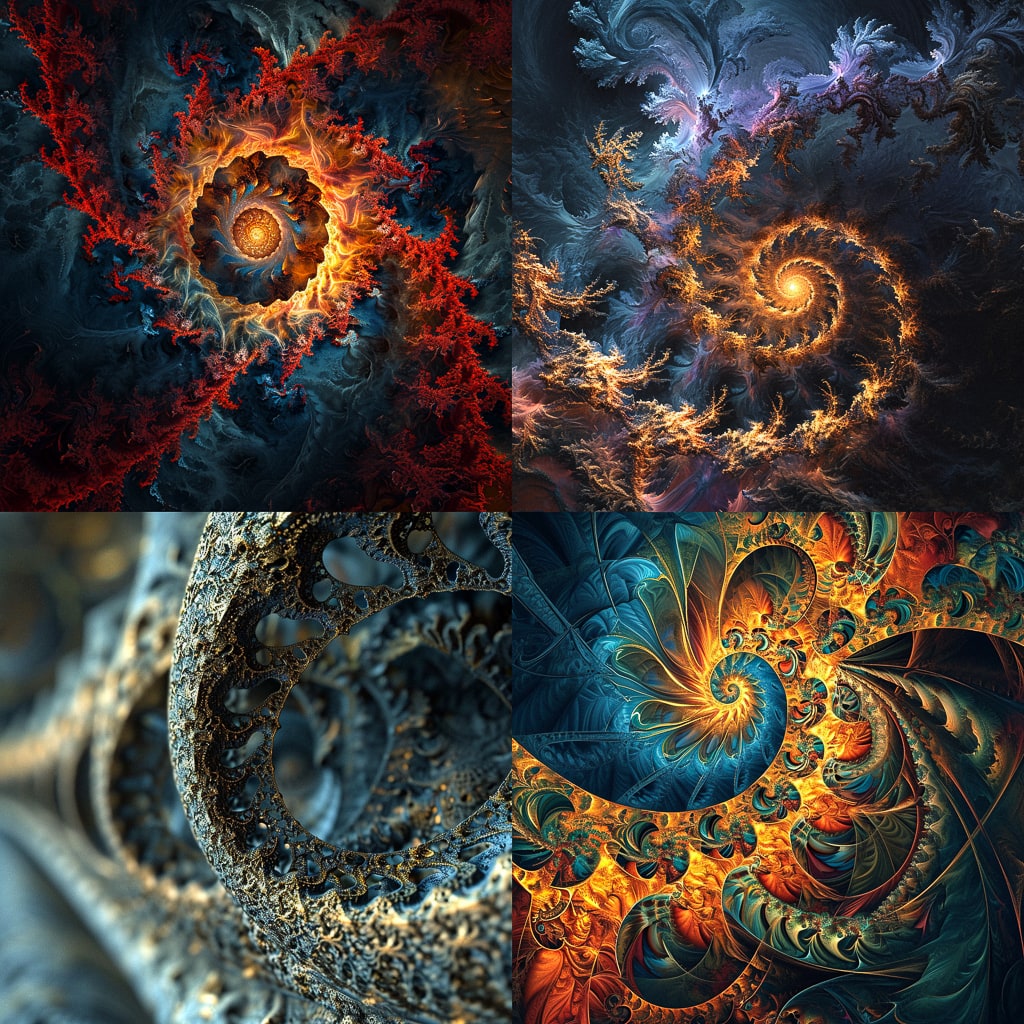 Стиль - Fractal art