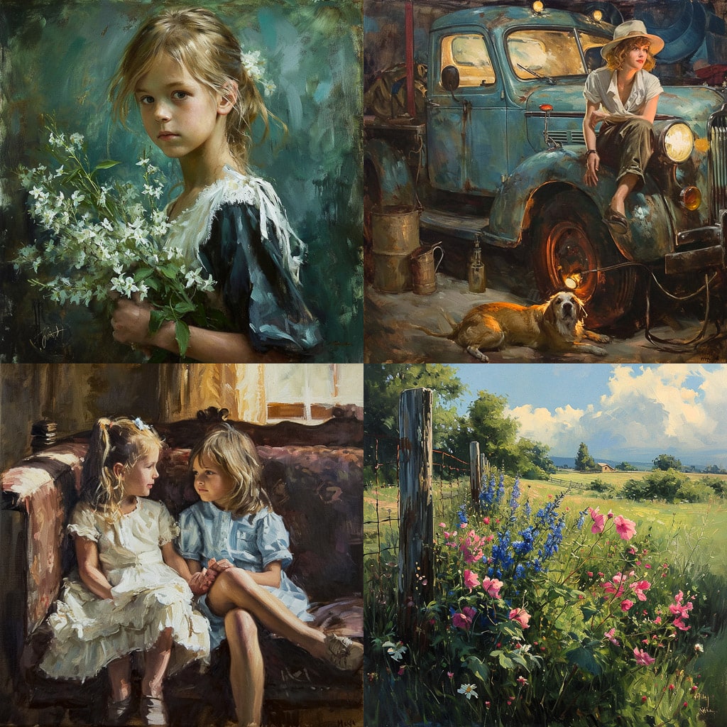 Стиль - Frances Tipton Hunter