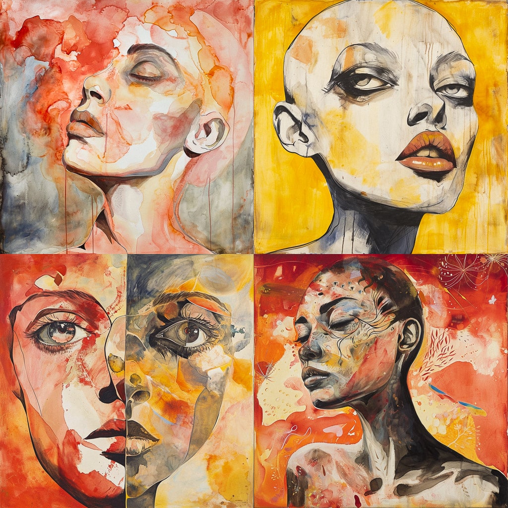 Стиль - Francesco Clemente