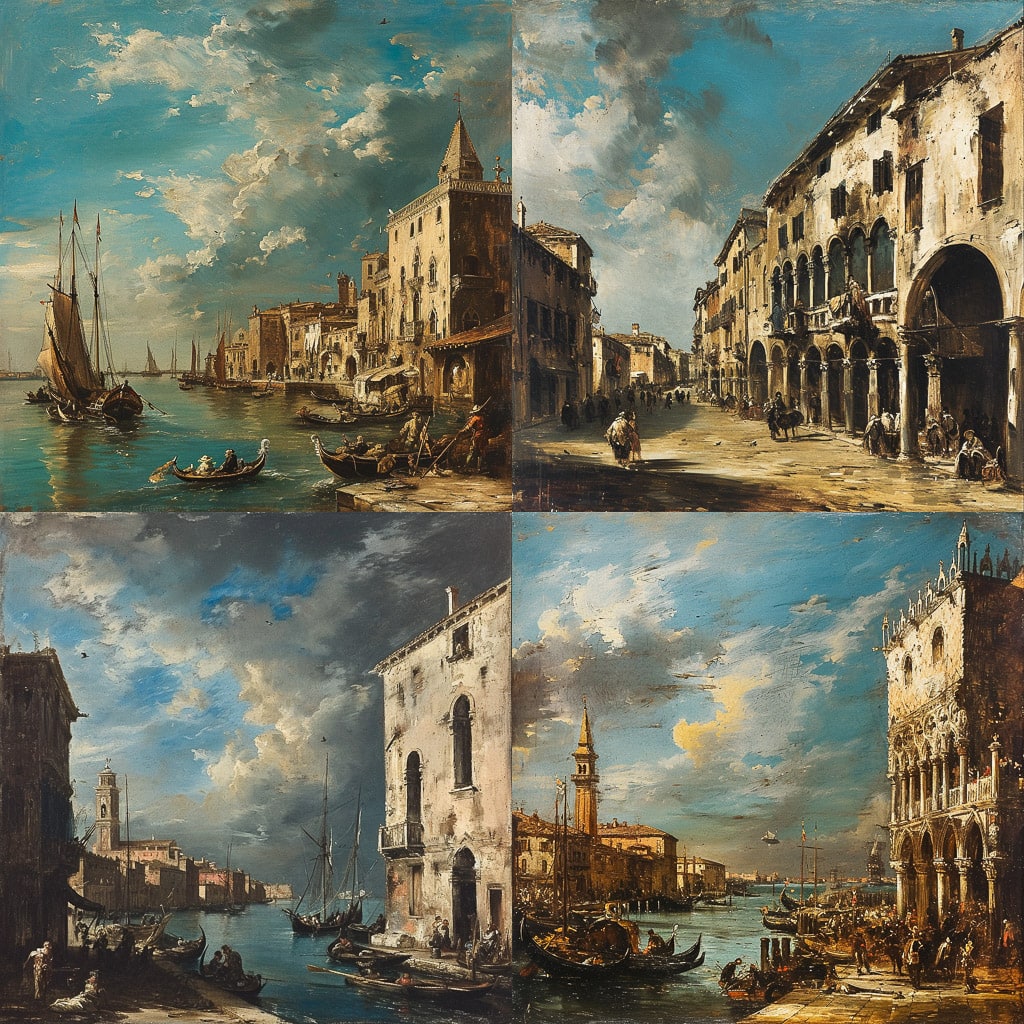 Стиль - Francesco Guardi