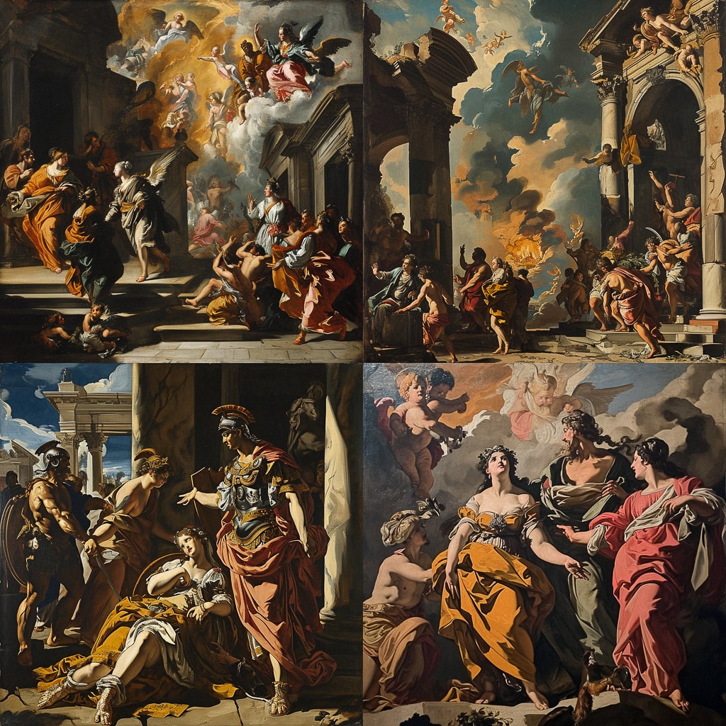 Стиль - Francesco Solimena